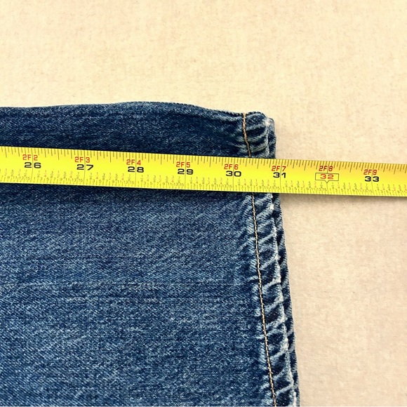 Citizens of Humanity Annina Premium Vintage Hi-Rise Button Fly Wide Leg Jean 32 - Picture 13 of 13